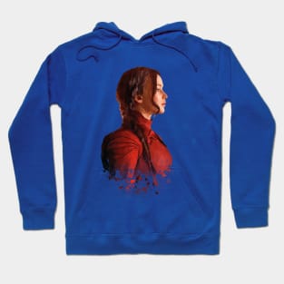 KATNISS EVERDEEN: MOCKINGJAY PT2 (VARIANT 2) LOW POLY Hoodie